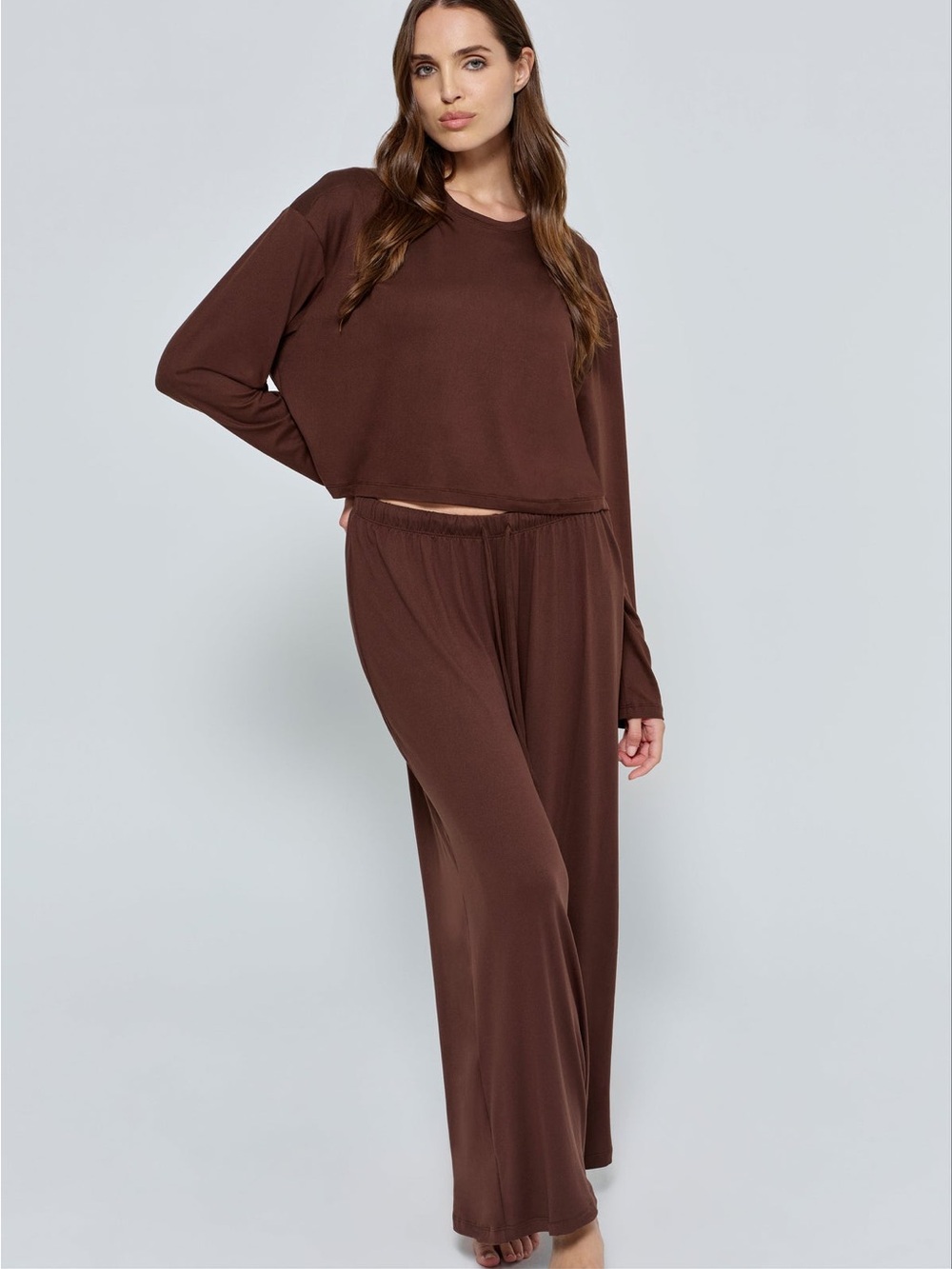 NWT Bumpsuit The Cloud Pant Size M in Chocolate